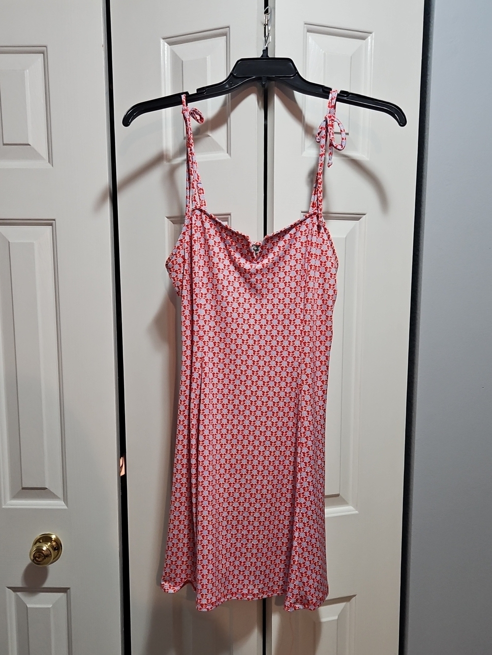Lily Rose Stretchy Midi Slip Dress